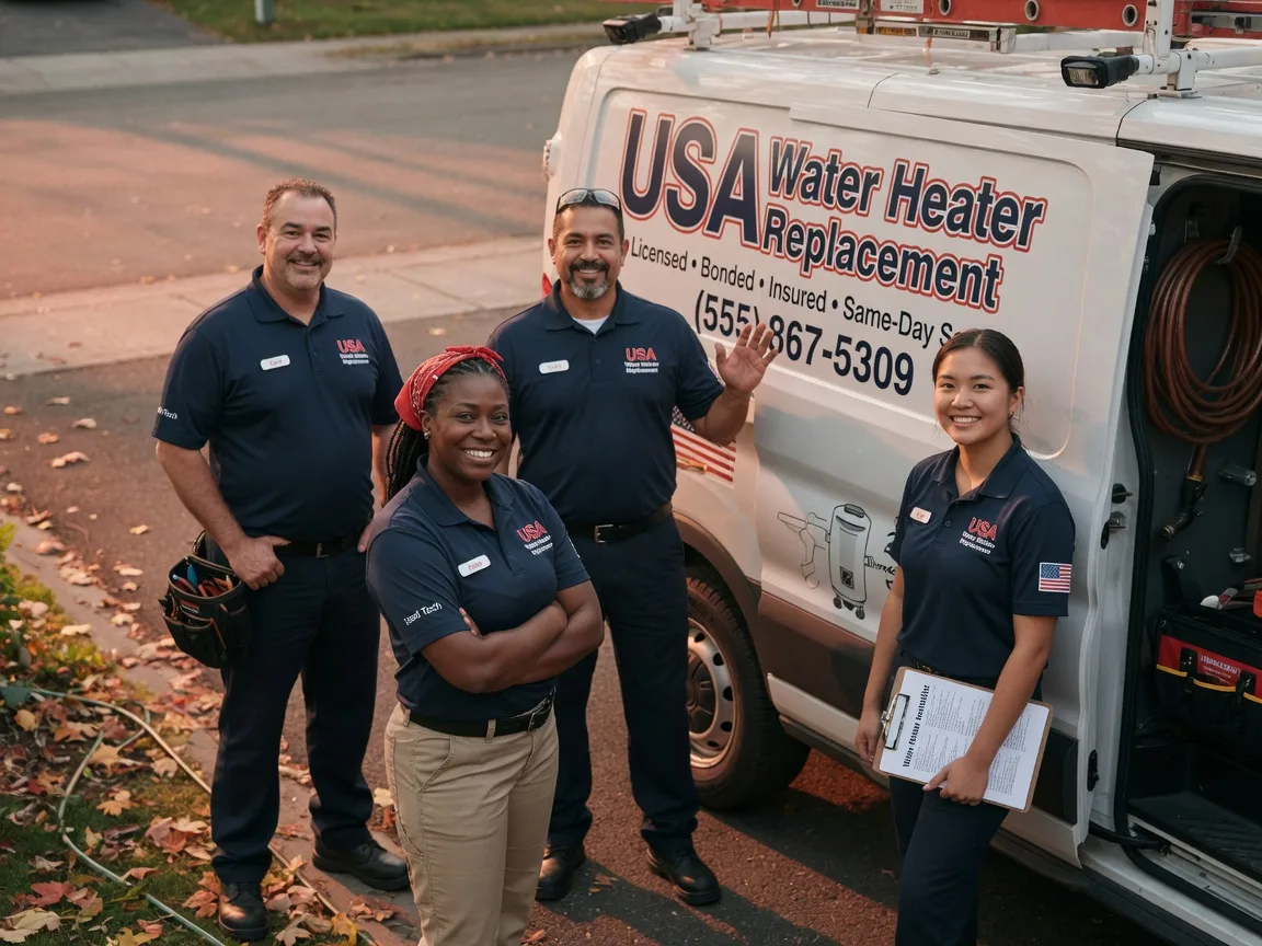 Water Heater Replacement company in Hitchita, OK