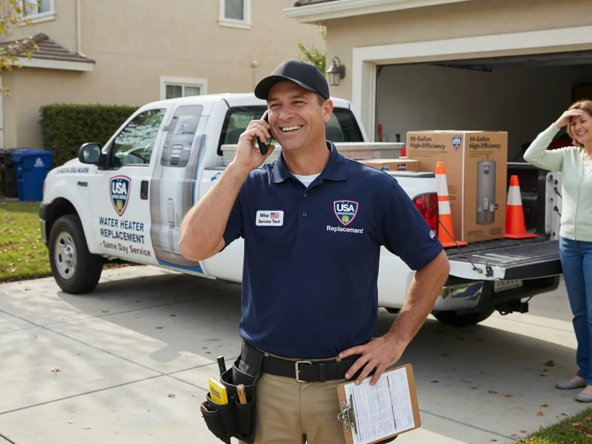 Water Heater Replacement Hitchita, OK FAQs